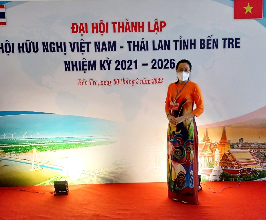 Công ty Tùng Phát Vina làm Hội viên chính thức của Hội hữu nghị Việt Nam - Thái Lan